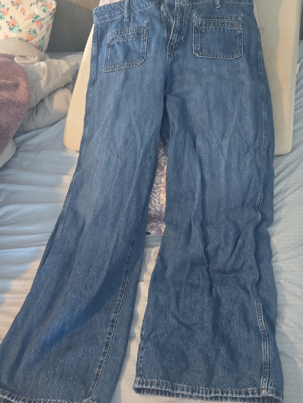 Old Navy Men's Dark Blue Bootcut Jeans